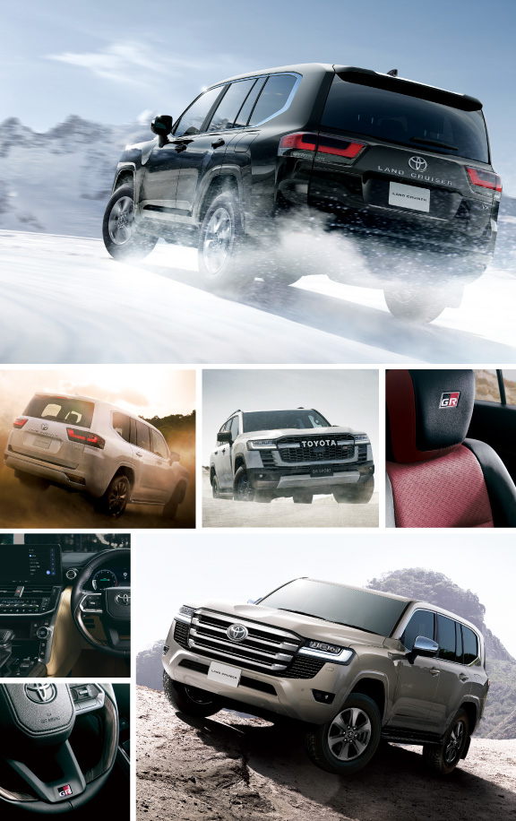 ランドクルーザー“300” | ネッツトヨタヤサカ