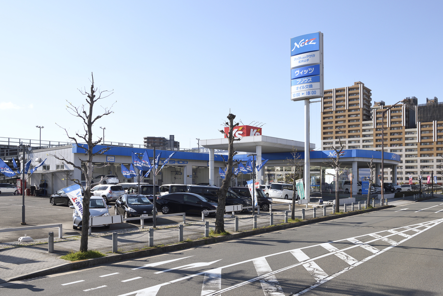 松井山手店外観2019