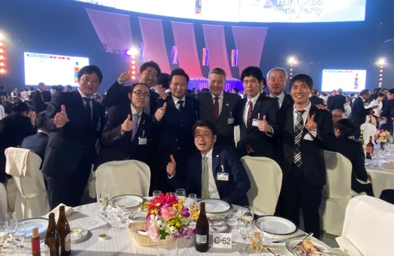 トヨタ自動車メーカー表彰式