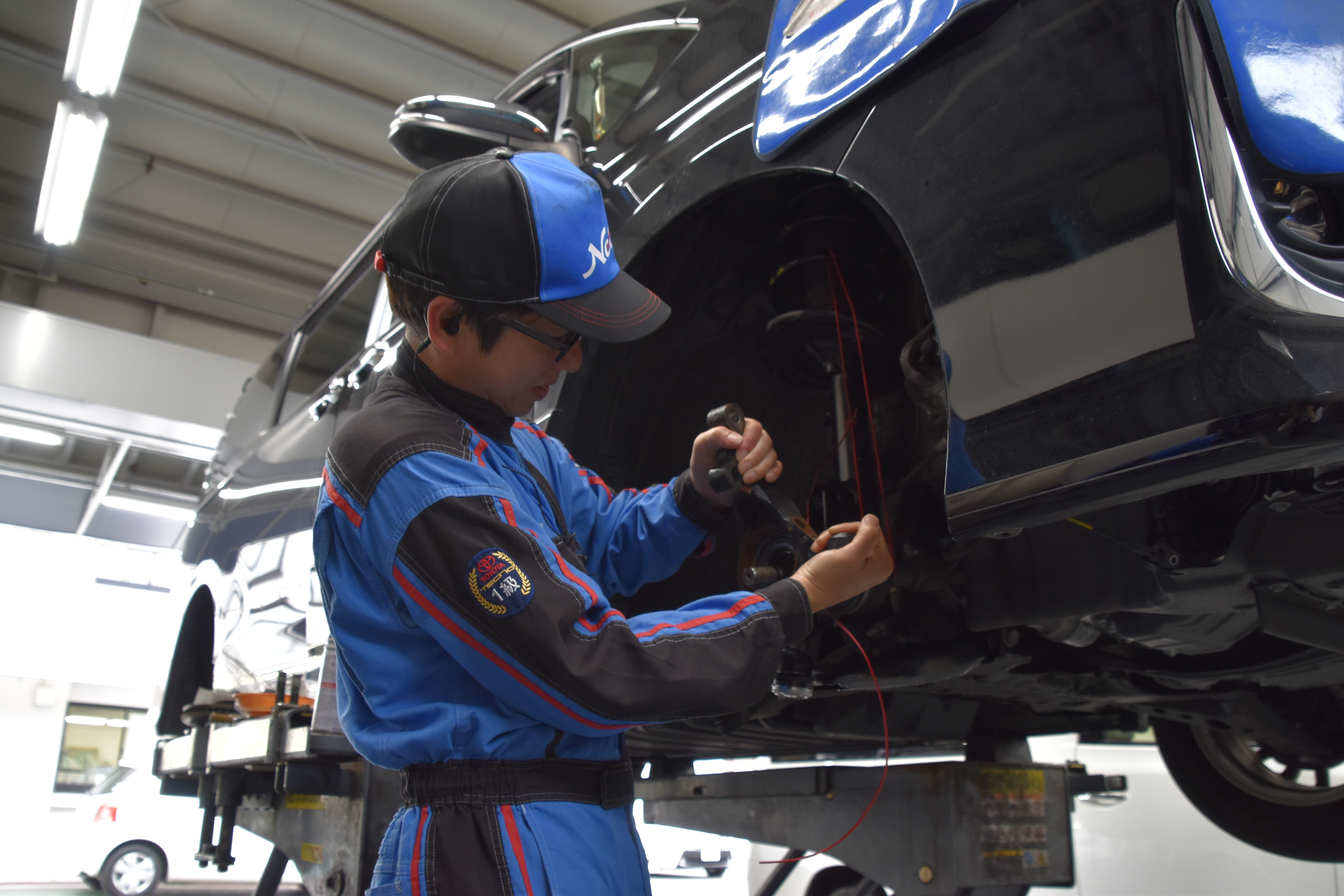 定期点検  アフターサービス  ネッツトヨタヤサカ