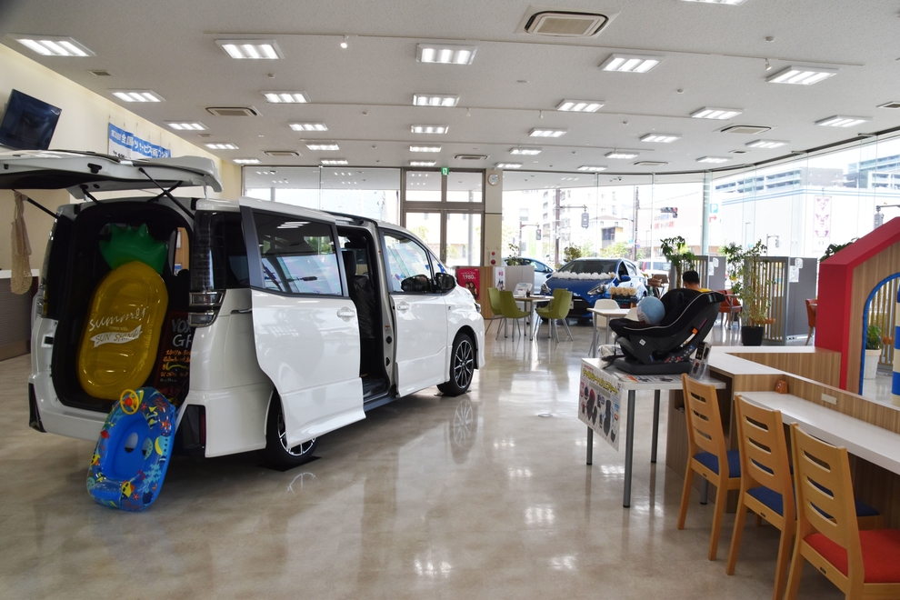 桂川店ショールーム