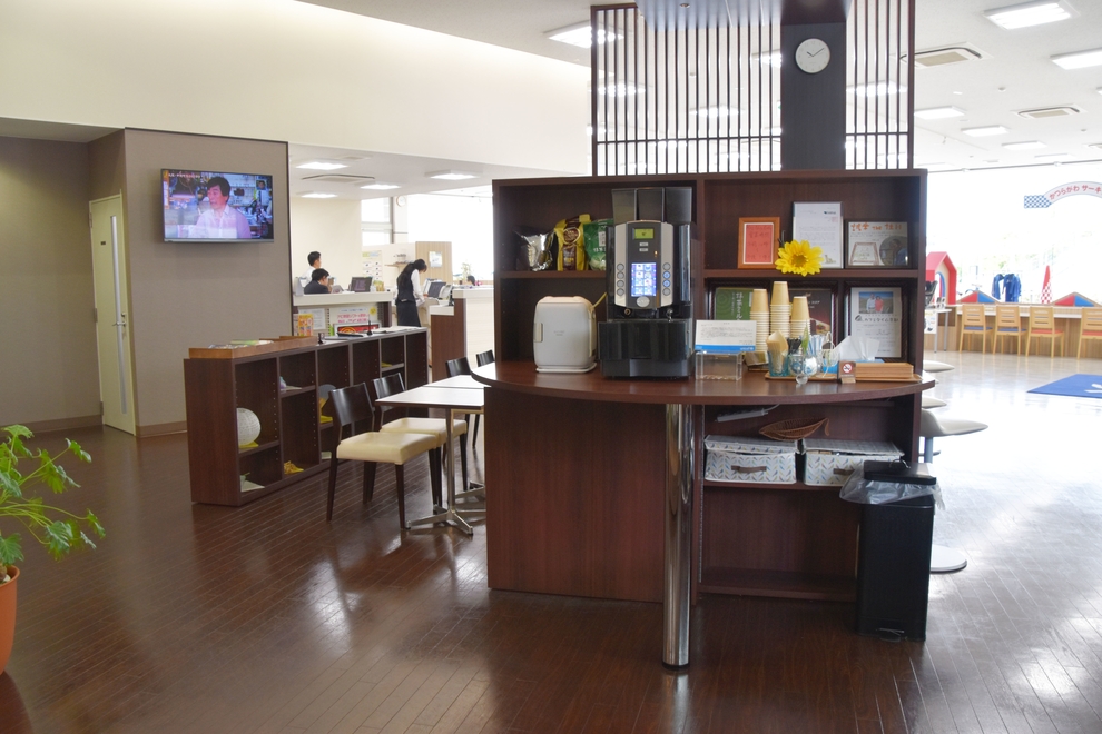 桂川店カフェスペース3