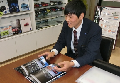 職場の様子
